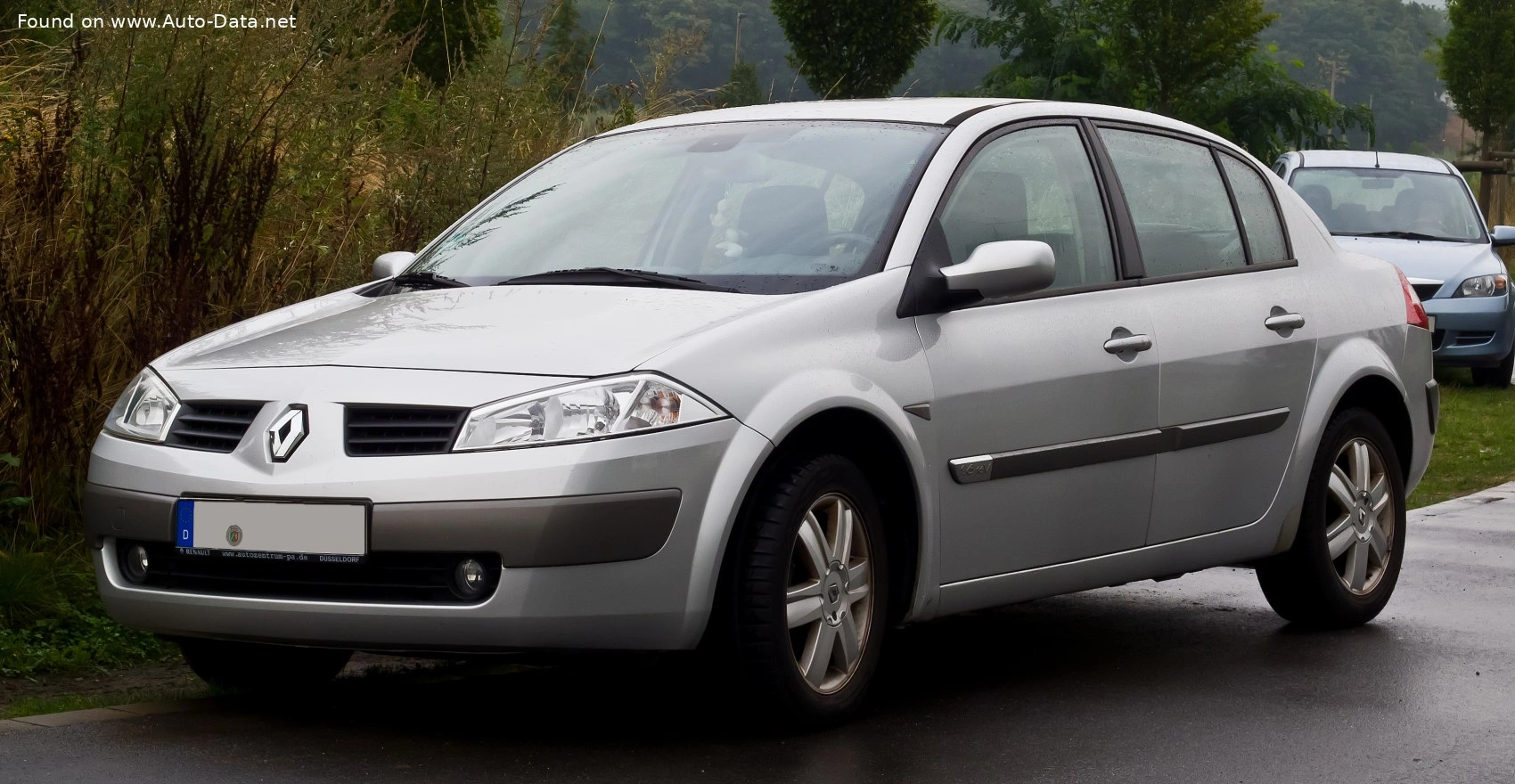 2003 Renault Megane 1.5 dCi (101 bg)