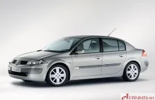 2003 Renault Megane 1.6 16V (112 bg) Automatic 5