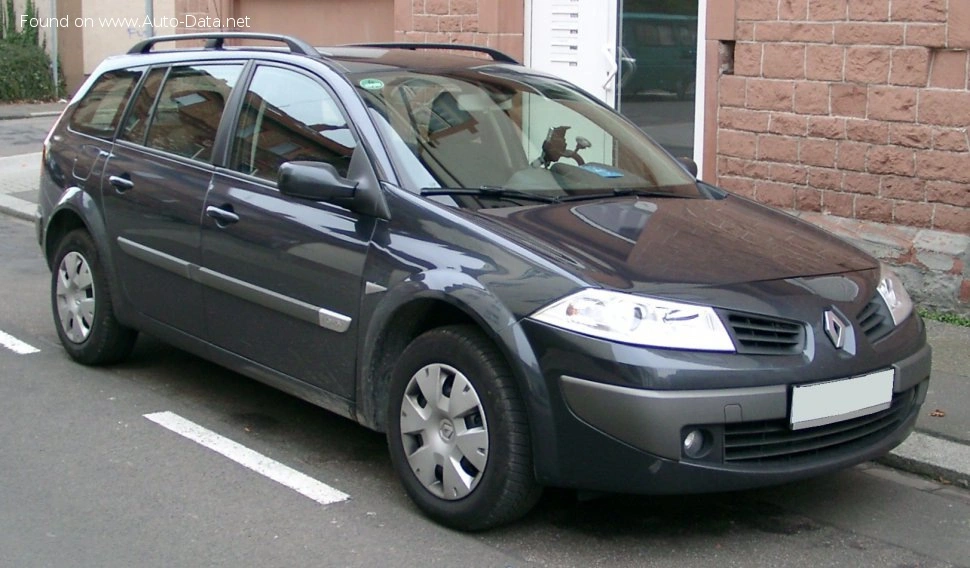 2006 Renault Megane 1.5 dCi (86 bg)