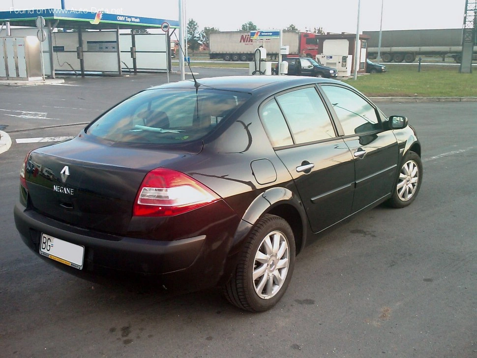2006 Renault Megane 1.9 dCi (130 bg) FAP