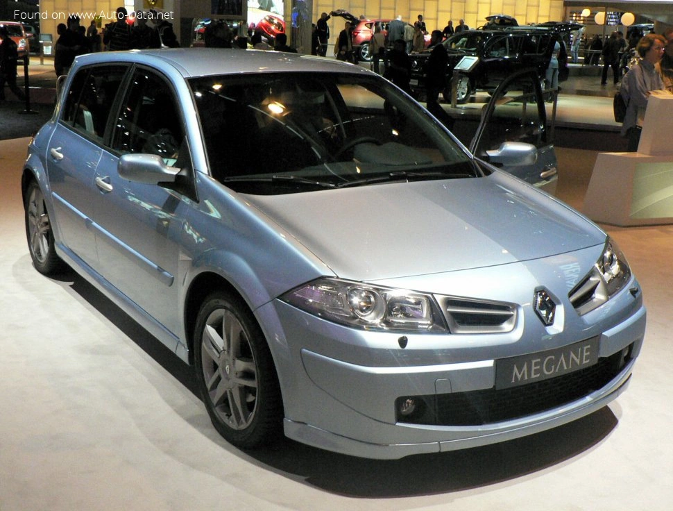 2006 Renault Megane GT 2.0 dCi (150 bg) FAP
