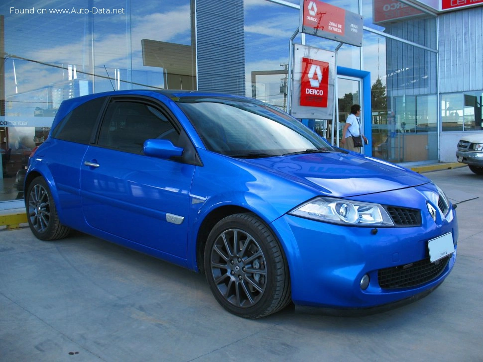 Renault Megane Megane II Coupe (Phase II, 2006)