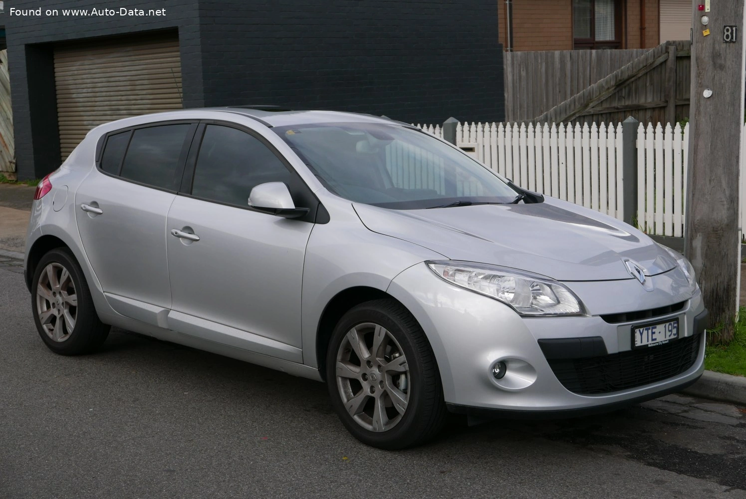 2008 Renault Megane 1.6 16V (100 bg)