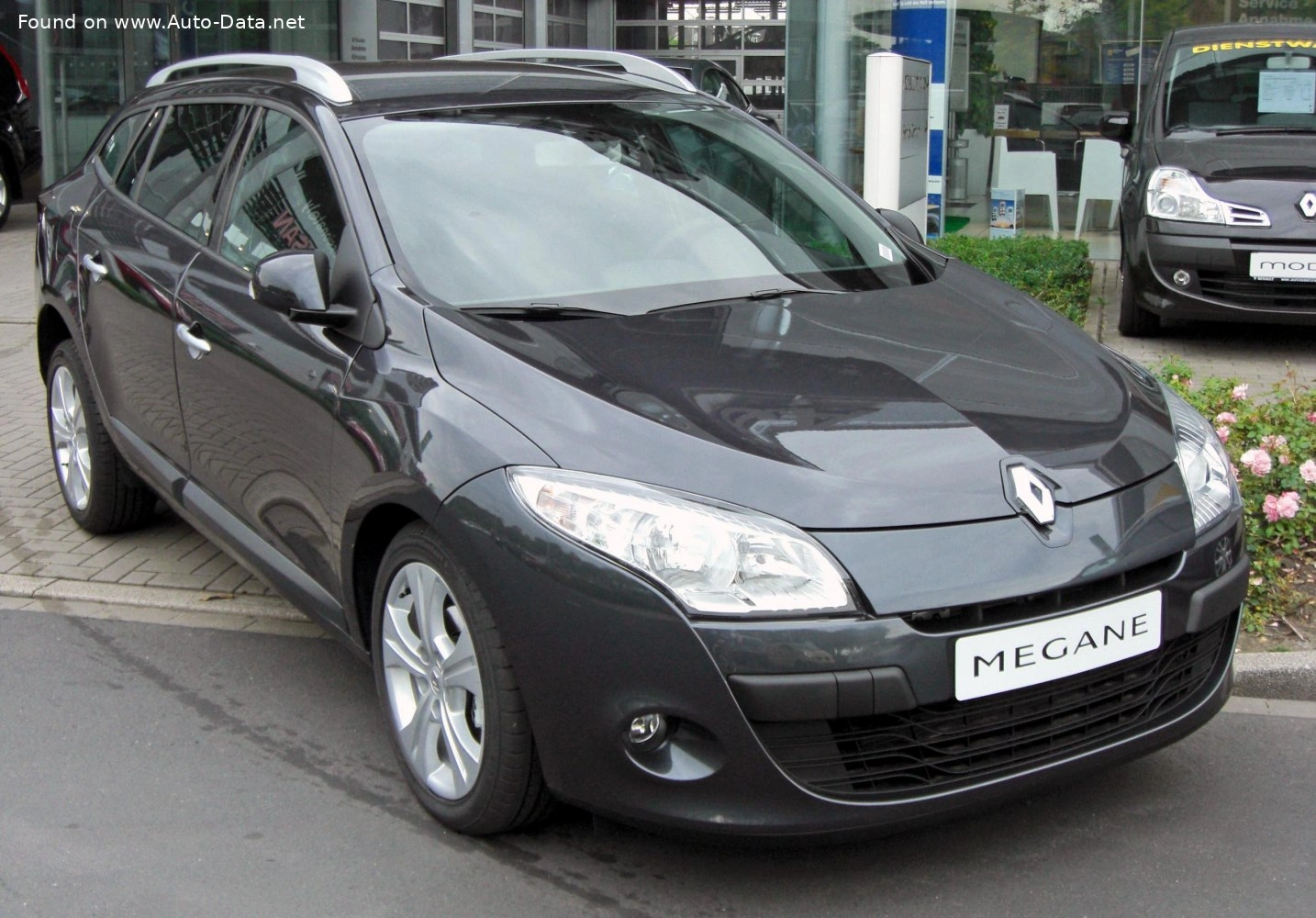 2009 Renault Megane 2.0 16V (140 bg) CVT
