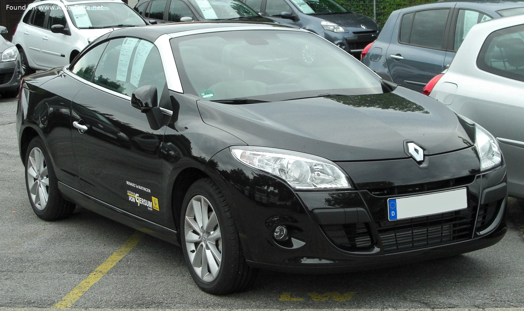 2010 Renault Megane 2.0 16V (140 bg) CVT