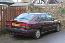 1992 Renault Safrane 2.2 (B543) (137 bg) 2