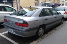 Renault 2.0 16V (B54L) (136 bg) Automatic (1996)