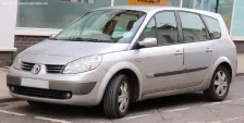 2004 Renault Scenic 2.0 16V (135 bg) Automatic 1