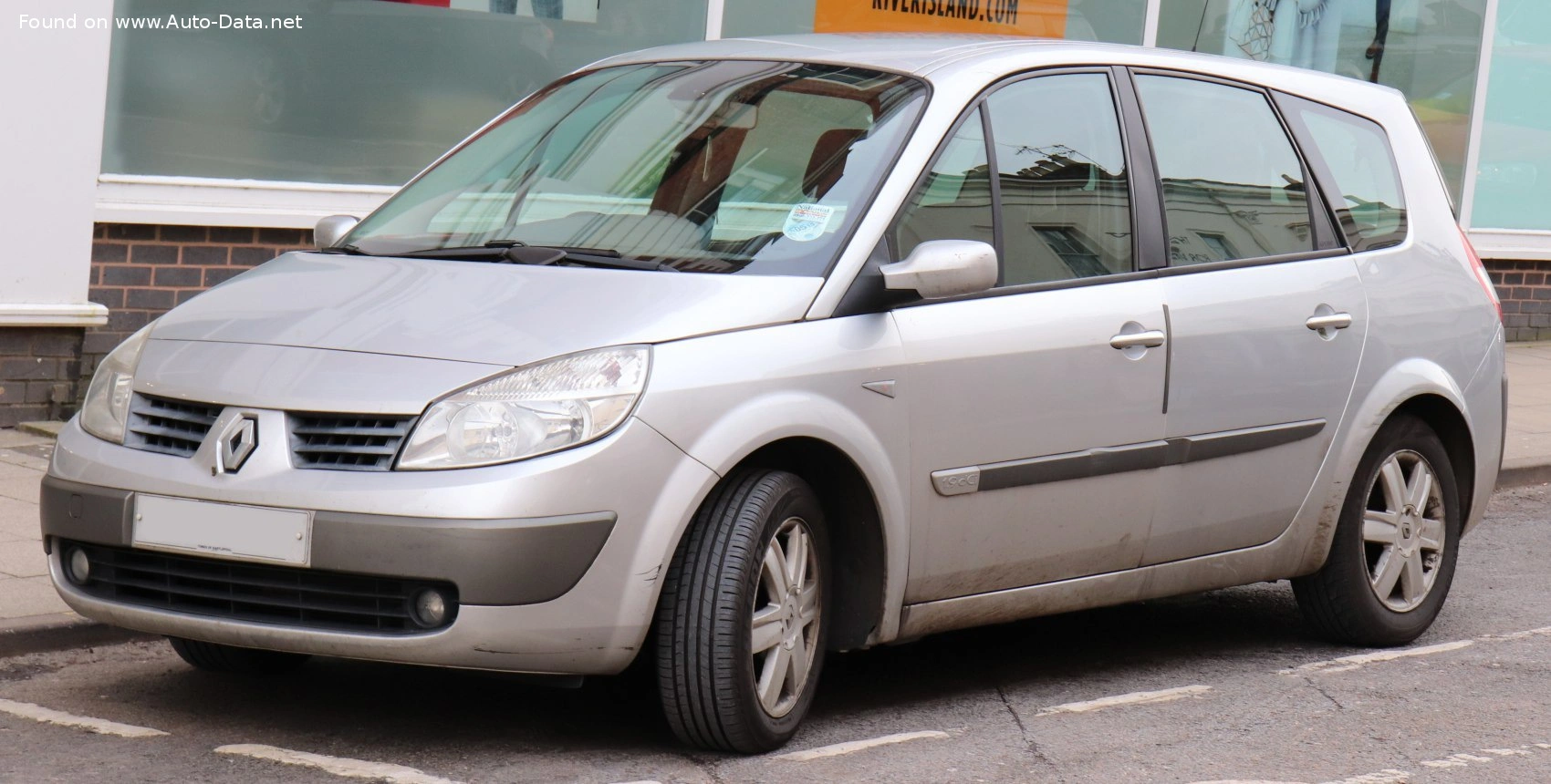 2004 Renault Scenic 2.0 16V (135 bg)