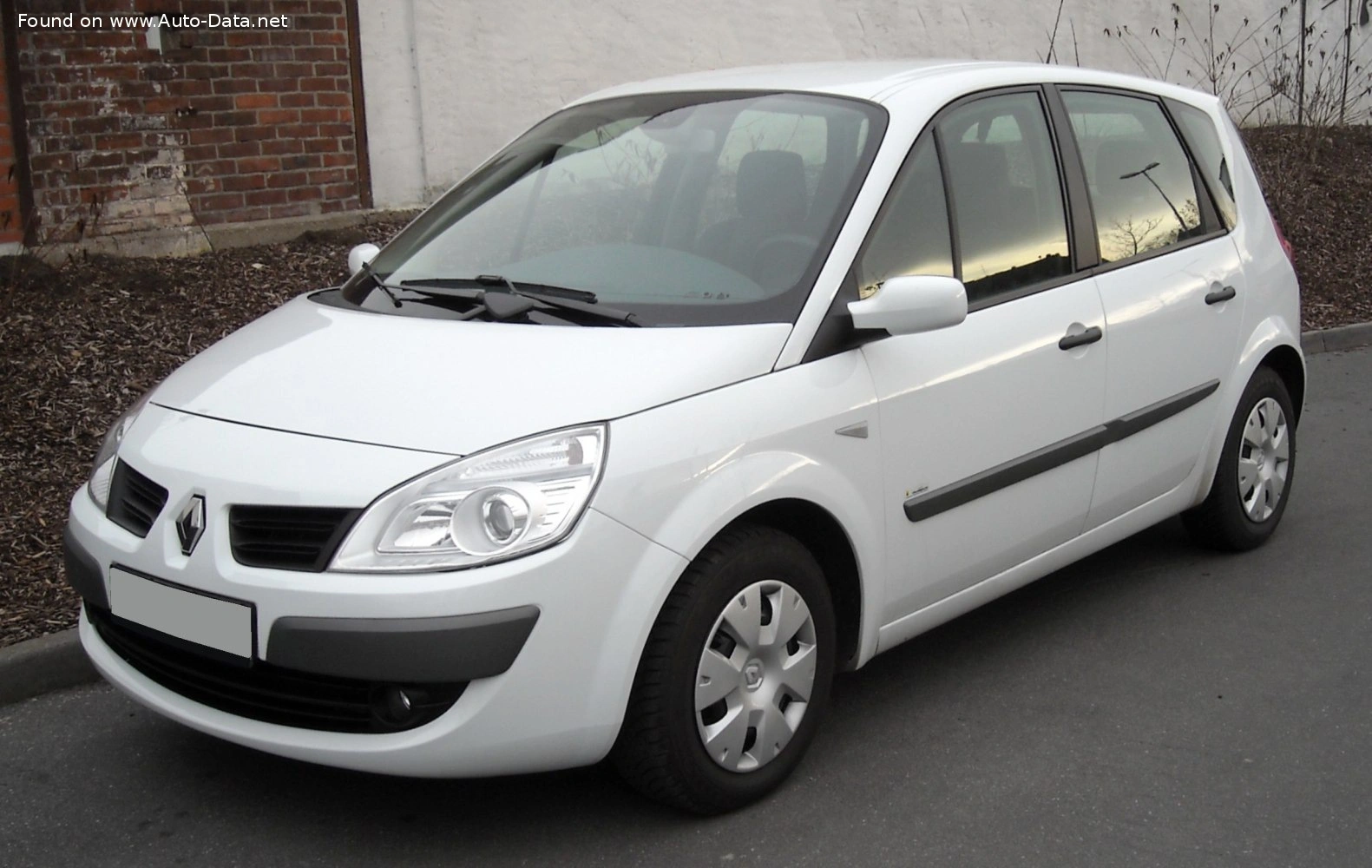 2006 Renault Scenic 1.6 i 16V (112 bg) Automatic