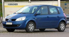 2006 Renault Scenic 2.0 i 16V (135 bg) Automatic 5