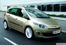 2009 Renault Scenic 1.5 dCi (110 bg) FAP EDC 7 Seat 8