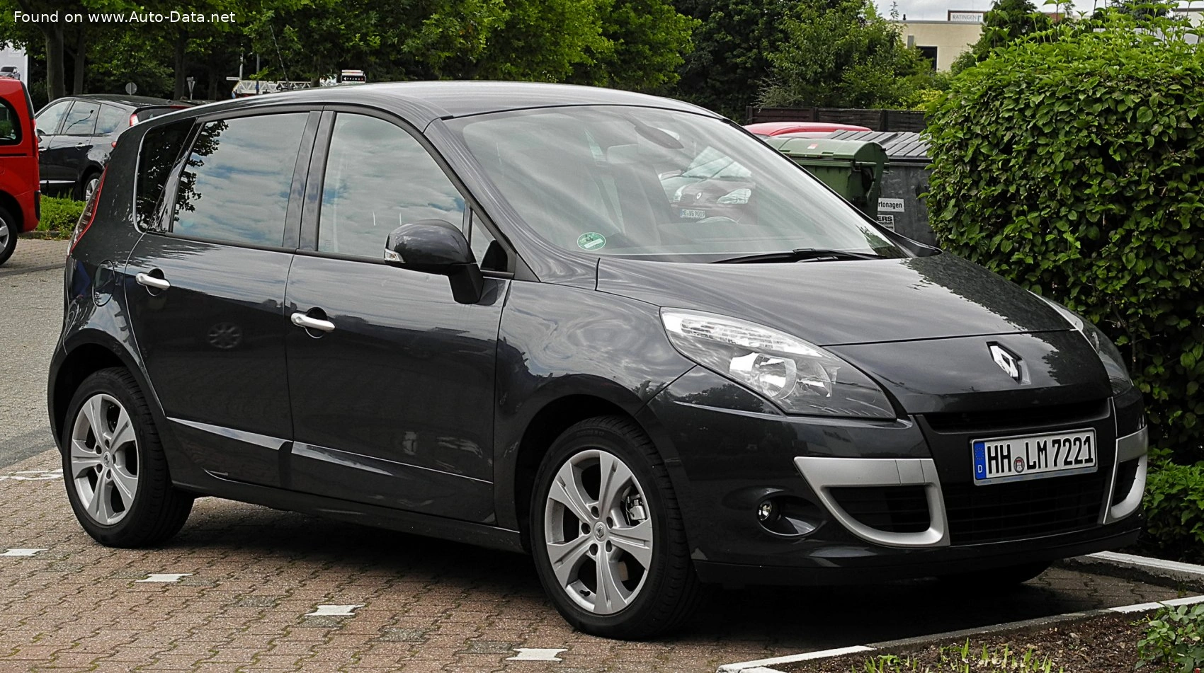 Renault Scenic Scenic III (Phase I)
