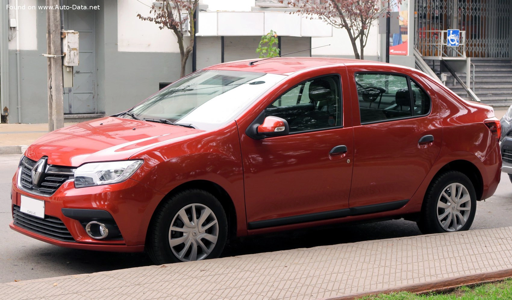 Renault Symbol Symbol III (facelift 2017)