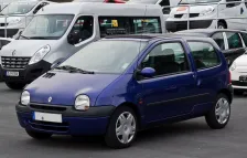 1993 Renault Twingo 1.2 (58 bg) Automatic 4