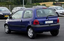 1993 Renault Twingo 1.2i 16V (75 bg) Automatic 5