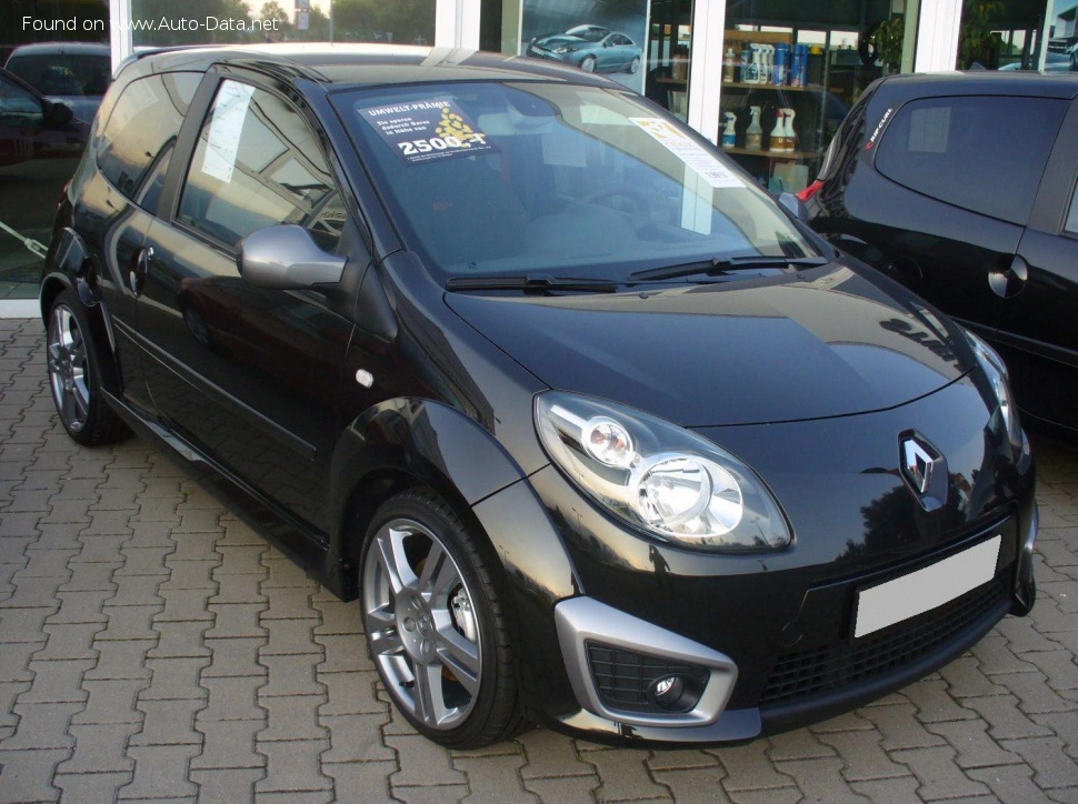 2007 Renault Twingo 1.2 16V TCE GT (100 bg)