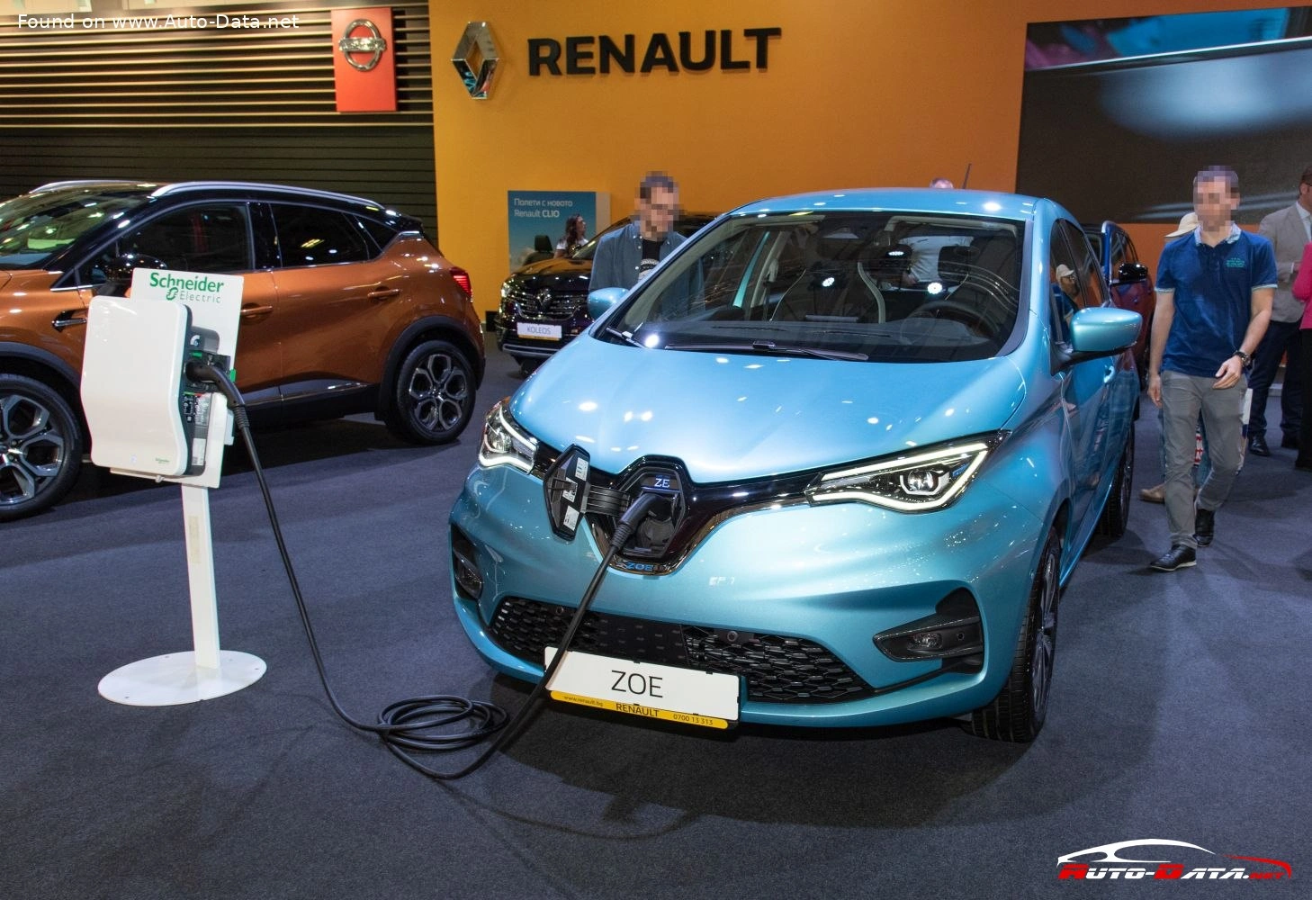 Renault Zoe Zoe I (Phase II, 2019)
