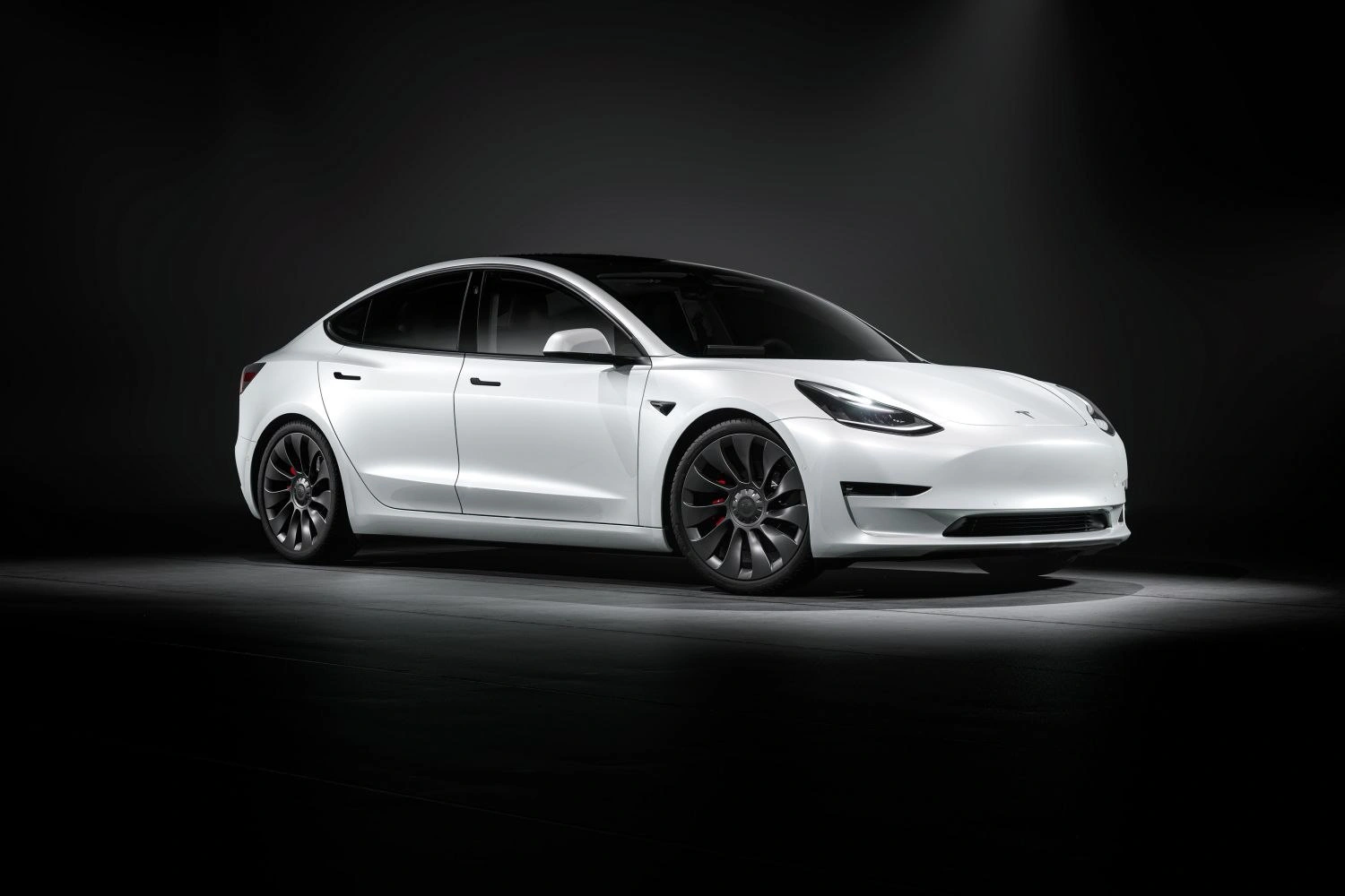 2020 Tesla Model 3 Long Range 80.5 kWh (441 bg) Dual Motor AWD