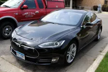 2012 Tesla Model S P90D 90 kWh (463 bg) Dual Motor AWD 6