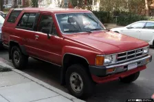 1984 Toyota 4Runner 2.4i (116 bg) 4x4 5