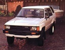 1984 Toyota 4Runner 2.4i Turbo (135 bg) 4x4 Automatic 7