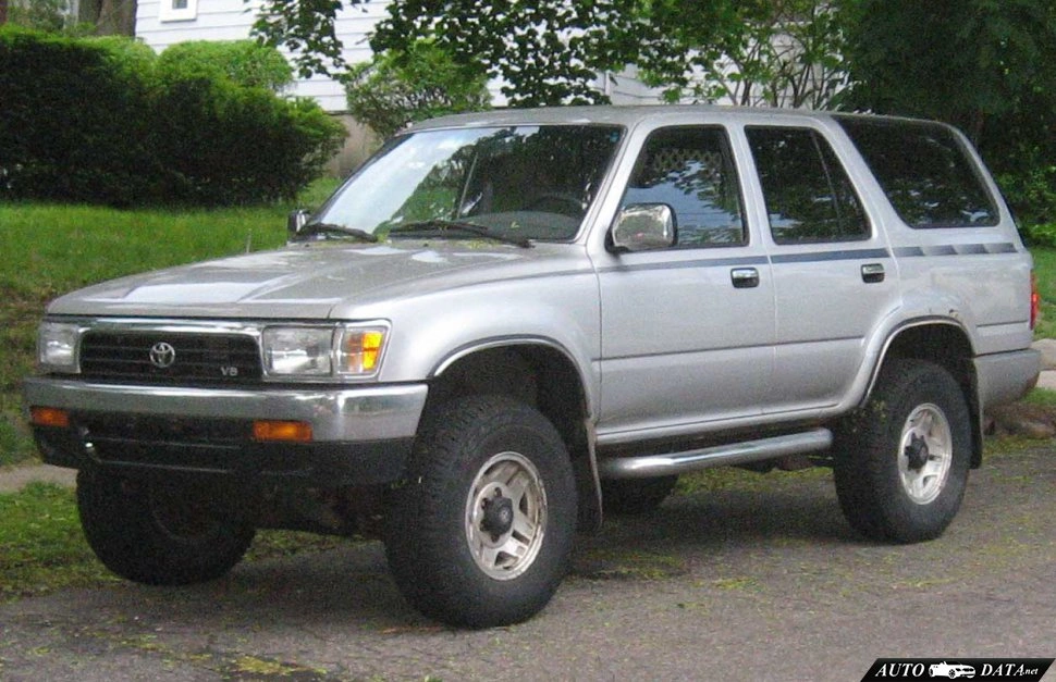 1989 Toyota 4Runner 2.4 TD (90 bg) 4x4