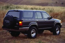 1989 Toyota 4Runner 3.0 TD (125 bg) 4x4 6
