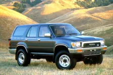 1989 Toyota 4Runner 3.0 TD (125 bg) 4x4 7