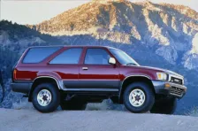 1989 Toyota 4Runner 3.0i V6 (143 bg) 4x4 Automatic 3