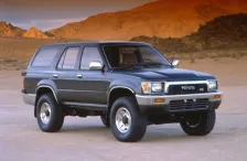 1989 Toyota 4Runner 3.0i V6 (143 bg) 4x4 Automatic 5