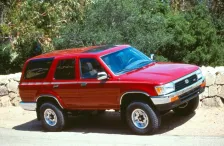 1989 Toyota 4Runner 3.0i V6 (143 bg) 4x4 Automatic 8