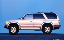 1995 Toyota 4Runner 2.7 16V (150 bg) 4x4 4