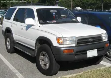 1995 Toyota 4Runner 2.7 16V (150 bg) Automatic 6