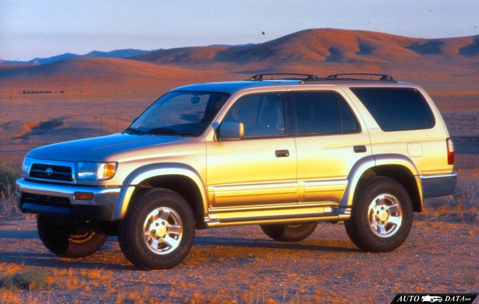 1995 Toyota 4Runner 3.0 TD (125 bg) 4x4 Automatic