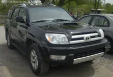 2002 Toyota 4Runner 4.0i V6 24V (245 bg) 4x4 Automatic 2