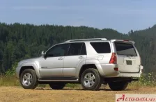 2002 Toyota 4Runner 4.0i V6 24V (245 bg) Automatic 6