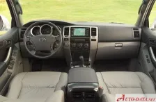 2002 Toyota 4Runner 4.0i V6 24V (245 bg) Automatic 7