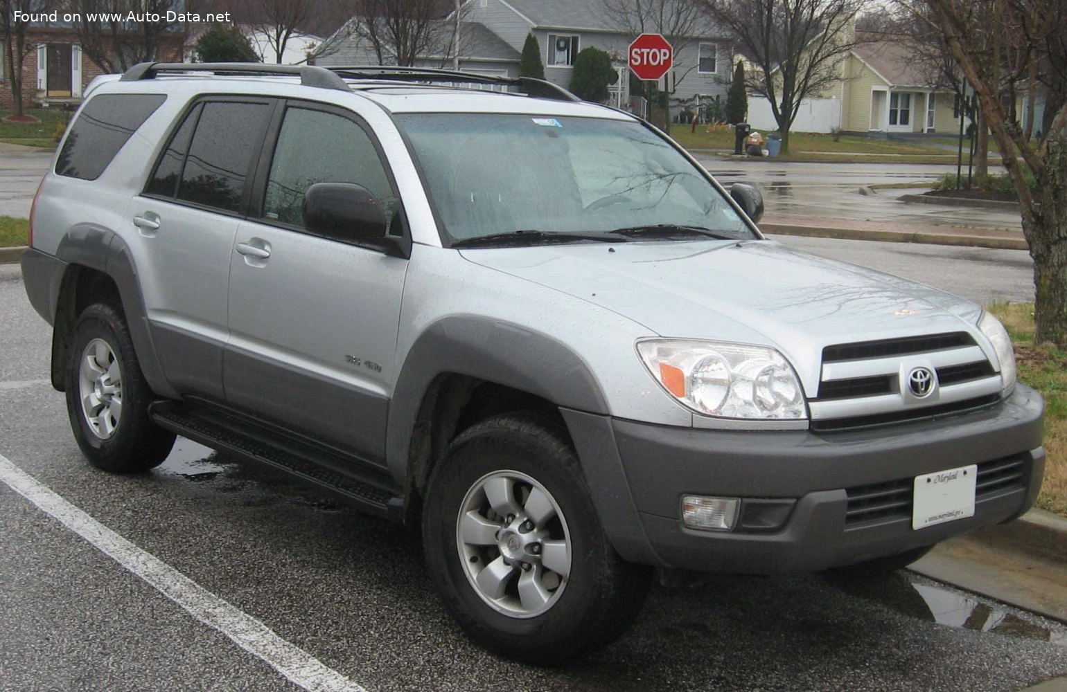 2002 Toyota 4Runner 4.7i V8 32V (235 bg) Automatic