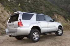 2005 Toyota 4Runner 4.7i V8 32V (260 bg) Automatic 4
