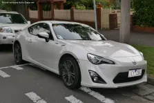 2012 Toyota 86 2.0 D-4S (200 bg) Automatic 2
