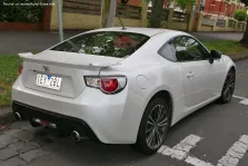 2012 Toyota 86 2.0 D-4S (200 bg) Automatic 3