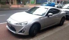 2012 Toyota 86 2.0 D-4S (200 bg) Automatic 4
