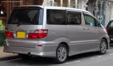 2002 Toyota Alphard 3.0 i V6 24V (220 bg) 2
