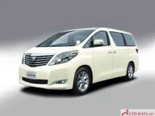 2005 Toyota Alphard 2.4 i (159 bg) 4WD 3
