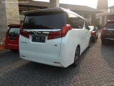 2015 Toyota Alphard 3.5 V6 (300 bg) Automatic 2