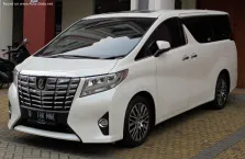 2015 Toyota Alphard 3.5 V6 (300 bg) Automatic 3
