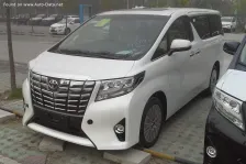 2015 Toyota Alphard 3.5 V6 (300 bg) Automatic 7