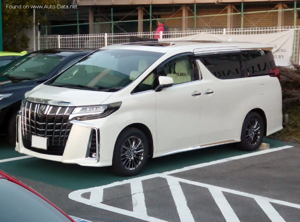 Toyota Alphard Alphard III (facelift 2018)
