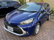 2021 Toyota Aqua 1.5L (116 bg) Hybrid E-Four e-CVT 5